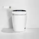 675*395*495mm White Free Arrangement Instant Heating Smart Toilet