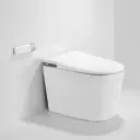 684*390*473mm White Instant Heating Jet Siphon Type Flushing Smart Toilet